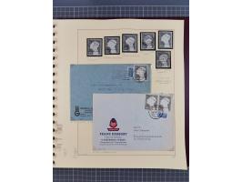 1949/2018 (ca.), postfrische, ungebrauchte und gestempelte Sammlung in 59 (!) Lindner-Alben. In den Hauptnummern komplett und