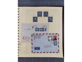 1949/2018 (ca.), postfrische, ungebrauchte und gestempelte Sammlung in 59 (!) Lindner-Alben. In den Hauptnummern komplett und