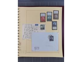 1949/2018 (ca.), postfrische, ungebrauchte und gestempelte Sammlung in 59 (!) Lindner-Alben. In den Hauptnummern komplett und