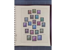 1949/2018 (ca.), postfrische, ungebrauchte und gestempelte Sammlung in 59 (!) Lindner-Alben. In den Hauptnummern komplett und