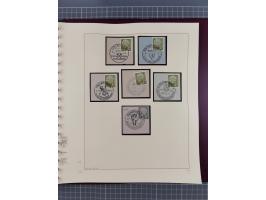 1949/2018 (ca.), postfrische, ungebrauchte und gestempelte Sammlung in 59 (!) Lindner-Alben. In den Hauptnummern komplett und