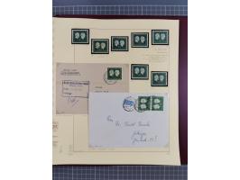 1949/2018 (ca.), postfrische, ungebrauchte und gestempelte Sammlung in 59 (!) Lindner-Alben. In den Hauptnummern komplett und