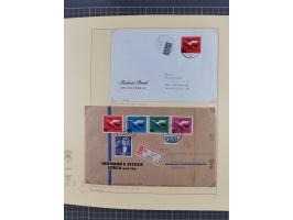 1949/2018 (ca.), postfrische, ungebrauchte und gestempelte Sammlung in 59 (!) Lindner-Alben. In den Hauptnummern komplett und