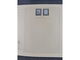 1949/2018 (ca.), postfrische, ungebrauchte und gestempelte Sammlung in 59 (!) Lindner-Alben. In den Hauptnummern komplett und