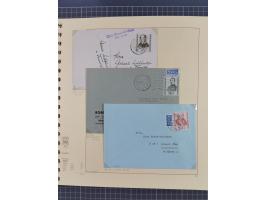 1949/2018 (ca.), postfrische, ungebrauchte und gestempelte Sammlung in 59 (!) Lindner-Alben. In den Hauptnummern komplett und