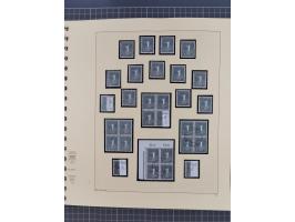 1949/2018 (ca.), postfrische, ungebrauchte und gestempelte Sammlung in 59 (!) Lindner-Alben. In den Hauptnummern komplett und