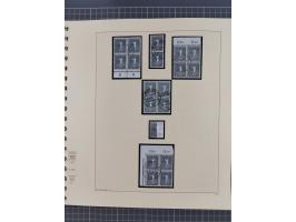 1949/2018 (ca.), postfrische, ungebrauchte und gestempelte Sammlung in 59 (!) Lindner-Alben. In den Hauptnummern komplett und