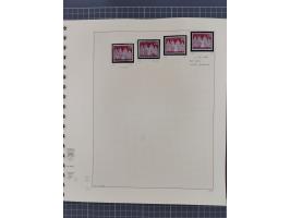 1949/2018 (ca.), postfrische, ungebrauchte und gestempelte Sammlung in 59 (!) Lindner-Alben. In den Hauptnummern komplett und