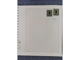 1949/2018 (ca.), postfrische, ungebrauchte und gestempelte Sammlung in 59 (!) Lindner-Alben. In den Hauptnummern komplett und