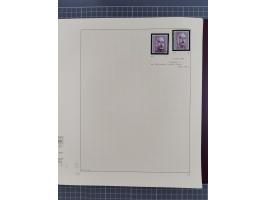 1949/2018 (ca.), postfrische, ungebrauchte und gestempelte Sammlung in 59 (!) Lindner-Alben. In den Hauptnummern komplett und