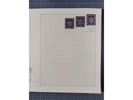 1949/2018 (ca.), postfrische, ungebrauchte und gestempelte Sammlung in 59 (!) Lindner-Alben. In den Hauptnummern komplett und