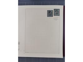 1949/2018 (ca.), postfrische, ungebrauchte und gestempelte Sammlung in 59 (!) Lindner-Alben. In den Hauptnummern komplett und