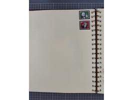 1949/2018 (ca.), postfrische, ungebrauchte und gestempelte Sammlung in 59 (!) Lindner-Alben. In den Hauptnummern komplett und