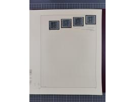 1949/2018 (ca.), postfrische, ungebrauchte und gestempelte Sammlung in 59 (!) Lindner-Alben. In den Hauptnummern komplett und