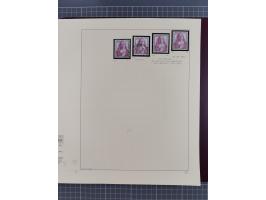 1949/2018 (ca.), postfrische, ungebrauchte und gestempelte Sammlung in 59 (!) Lindner-Alben. In den Hauptnummern komplett und