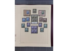 1949/2018 (ca.), postfrische, ungebrauchte und gestempelte Sammlung in 59 (!) Lindner-Alben. In den Hauptnummern komplett und