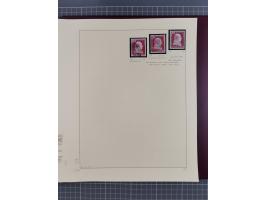 1949/2018 (ca.), postfrische, ungebrauchte und gestempelte Sammlung in 59 (!) Lindner-Alben. In den Hauptnummern komplett und