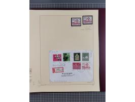 1949/2018 (ca.), postfrische, ungebrauchte und gestempelte Sammlung in 59 (!) Lindner-Alben. In den Hauptnummern komplett und