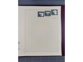 1949/2018 (ca.), postfrische, ungebrauchte und gestempelte Sammlung in 59 (!) Lindner-Alben. In den Hauptnummern komplett und