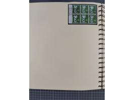 1949/2018 (ca.), postfrische, ungebrauchte und gestempelte Sammlung in 59 (!) Lindner-Alben. In den Hauptnummern komplett und