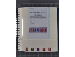 Albanien bis Zara, postfrische Sammlung im Lindner-Falzlos-Album mit Albanien komplett, mit diversen Abarten und einem Bogen 