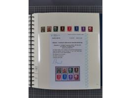 Albanien bis Zara, postfrische Sammlung im Lindner-Falzlos-Album mit Albanien komplett, mit diversen Abarten und einem Bogen 