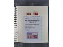 Albanien bis Zara, postfrische Sammlung im Lindner-Falzlos-Album mit Albanien komplett, mit diversen Abarten und einem Bogen 