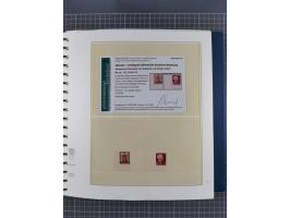 Albanien bis Zara, postfrische Sammlung im Lindner-Falzlos-Album mit Albanien komplett, mit diversen Abarten und einem Bogen 