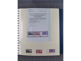 Albanien bis Zara, postfrische Sammlung im Lindner-Falzlos-Album mit Albanien komplett, mit diversen Abarten und einem Bogen 