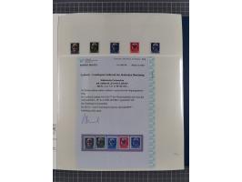 Albanien bis Zara, postfrische Sammlung im Lindner-Falzlos-Album mit Albanien komplett, mit diversen Abarten und einem Bogen 