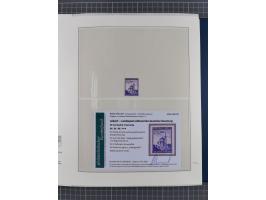 Albanien bis Zara, postfrische Sammlung im Lindner-Falzlos-Album mit Albanien komplett, mit diversen Abarten und einem Bogen 