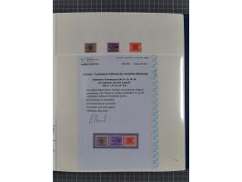 Albanien bis Zara, postfrische Sammlung im Lindner-Falzlos-Album mit Albanien komplett, mit diversen Abarten und einem Bogen 