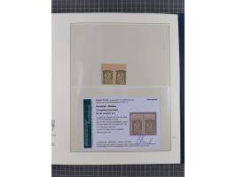 Albanien bis Zara, postfrische Sammlung im Lindner-Falzlos-Album mit Albanien komplett, mit diversen Abarten und einem Bogen 