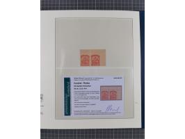 Albanien bis Zara, postfrische Sammlung im Lindner-Falzlos-Album mit Albanien komplett, mit diversen Abarten und einem Bogen 