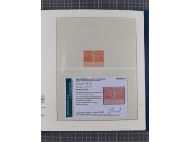 Albanien bis Zara, postfrische Sammlung im Lindner-Falzlos-Album mit Albanien komplett, mit diversen Abarten und einem Bogen 