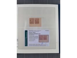 Albanien bis Zara, postfrische Sammlung im Lindner-Falzlos-Album mit Albanien komplett, mit diversen Abarten und einem Bogen 