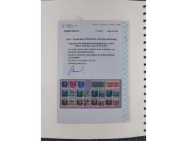 Albanien bis Zara, postfrische Sammlung im Lindner-Falzlos-Album mit Albanien komplett, mit diversen Abarten und einem Bogen 