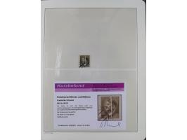 1939/45, sehr reichhaltige, postfrische Sammlung im dicken Leuchtturm-Album mit vielen Besonderheiten, dabei Eckrandstücke mi