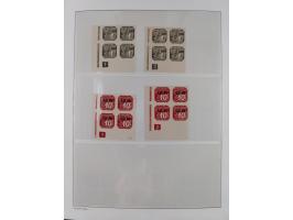 1939/45, sehr reichhaltige, postfrische Sammlung im dicken Leuchtturm-Album mit vielen Besonderheiten, dabei Eckrandstücke mi