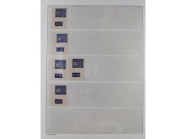 1939/45, sehr reichhaltige, postfrische Sammlung im dicken Leuchtturm-Album mit vielen Besonderheiten, dabei Eckrandstücke mi