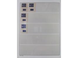 1939/45, sehr reichhaltige, postfrische Sammlung im dicken Leuchtturm-Album mit vielen Besonderheiten, dabei Eckrandstücke mi