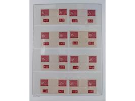 1939/45, sehr reichhaltige, postfrische Sammlung im dicken Leuchtturm-Album mit vielen Besonderheiten, dabei Eckrandstücke mi