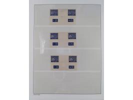 1939/45, sehr reichhaltige, postfrische Sammlung im dicken Leuchtturm-Album mit vielen Besonderheiten, dabei Eckrandstücke mi