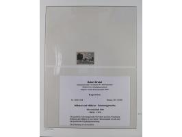 1939/45, sehr reichhaltige, postfrische Sammlung im dicken Leuchtturm-Album mit vielen Besonderheiten, dabei Eckrandstücke mi