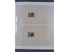 1939/45, interessante Partie, weißer Kärtchen mit Original-Unterschrift des Entwerfers wie Prof. Alois Schaumann, Karel Vik, 