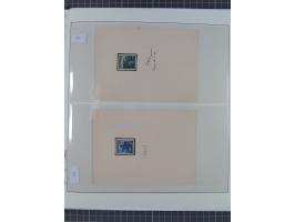 1939/45, interessante Partie, weißer Kärtchen mit Original-Unterschrift des Entwerfers wie Prof. Alois Schaumann, Karel Vik, 