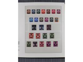 1939/44, umfangreiche postfrische Sammlung mit einigen Kleinbögen der Mi.-Nr. 65, 89-91, 104, 125 und 125 U sowie diverse Bog