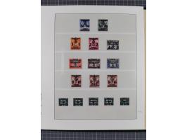 1939/44, umfangreiche postfrische Sammlung mit einigen Kleinbögen der Mi.-Nr. 65, 89-91, 104, 125 und 125 U sowie diverse Bog