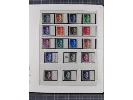 1939/44, umfangreiche postfrische Sammlung mit einigen Kleinbögen der Mi.-Nr. 65, 89-91, 104, 125 und 125 U sowie diverse Bog