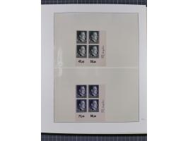 1939/44, umfangreiche postfrische Sammlung mit einigen Kleinbögen der Mi.-Nr. 65, 89-91, 104, 125 und 125 U sowie diverse Bog